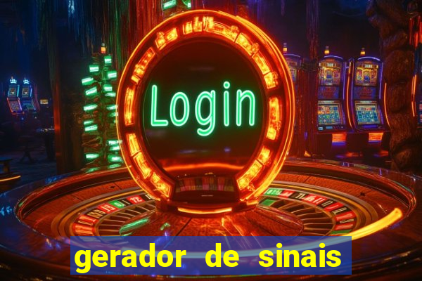 gerador de sinais fortune tiger